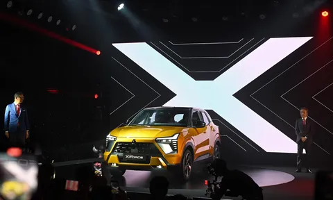 Giá lăn bánh Mitsubishi Xforce 2024 - Kẻ phá đảo phân khúc SUV hạng B