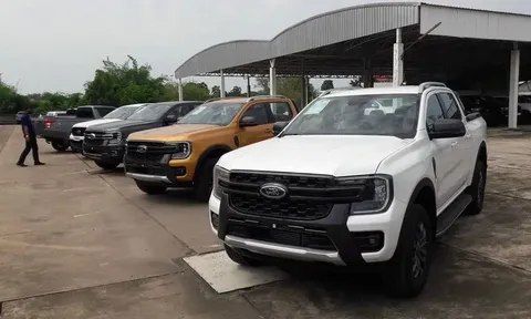 Ford Ranger tiếp tục dẫn đầu thị trường xe bán tải Việt Nam năm 2023
