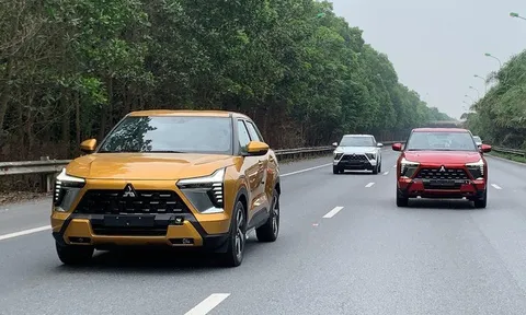 Mitsubishi Xforce 2024 trang bị loạt option hiện đại, kẻ hủy diệt Kia Seltos, Hyundai Creta