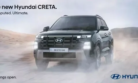 Hyundai Creta 2024 chính thức lộ diện: Lột xác từ thiết kế, trang bị lẫn động cơ