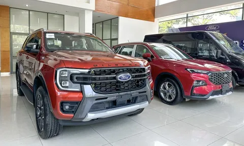 Ford tung ưu đãi toàn bộ sản phẩm, cao nhất lên tới cả trăm triệu đồng