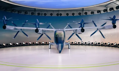 Hyundai mang "taxi bay" với khả năng di chuyển gần 200km/h tới CES 2024