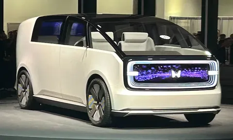 Honda giới thiệu 2 mẫu xe điện với kiểu dáng kỳ lạ tại Triển lãm CES 2024