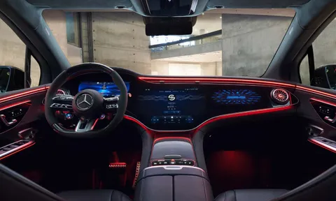 Trí tuệ nhân tạo AI của Mercedes-Benz có thể thấu hiểu cảm xúc của con người?