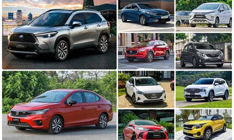 Không phải Hyundai Accent, đây mới là "ông trùm" trong danh sách xe bán chạy 2023