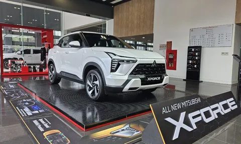 Loạt ảnh nét căng của Mitsubishi Xforce Premium tại đại lý