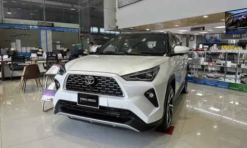 Toyota Yaris Cross "vượt khó" trở thành tân binh thành công nhất năm 2023