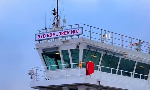 "Ông trùm" Trung Quốc sản xuất con tàu đặc biệt chỉ để xuất khẩu ô tô