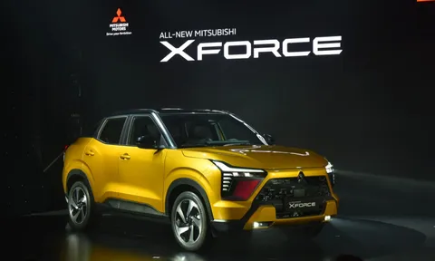 So sánh sự khác nhau giữa 4 phiên bản Mitsubishi Xforce