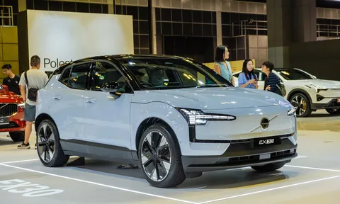 SUV điện Volvo EX30 ra mắt tại Đông Nam Á, chờ ngày về Việt Nam