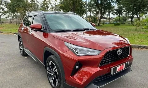 Sau bê bối, Toyota Yaris Cross 2023 "chạy lướt" hạ giá không phanh