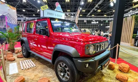 Xem trước Suzuki Jimny 5 cửa chuẩn bị ra mắt thị trường Đông Nam Á