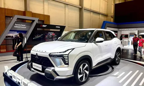 Mitsubishi Xforce lựa chọn không cửa sổ trời để làm nên sự khác biệt