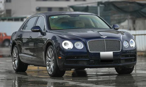 Bentley Flying Spur 4.0 "siêu lướt" ngã giá chỉ bằng 1/3 xe mới