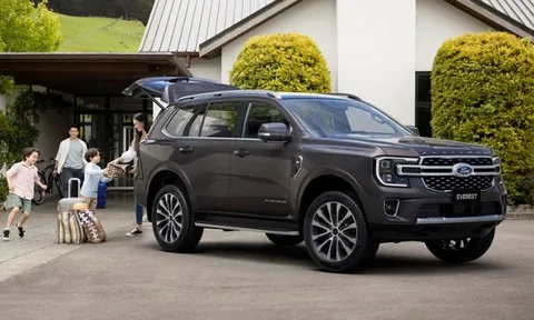 Ford Everest sắp ra mắt phiên bản động cơ V6 tại Đông Nam Á, chờ ngày về Việt Nam?