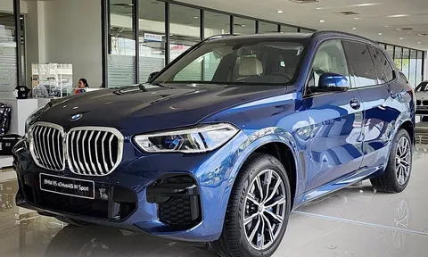 BMW Việt Nam 'chơi lớn', SUV hạng sang nhận ưu đãi tới 160 triệu đồng tiền mặt
