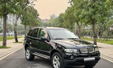 BMW X5 2023 độc nhất tại Việt Nam có khả năng chống đạn, rao bán chỉ ngang Hyundai Creta