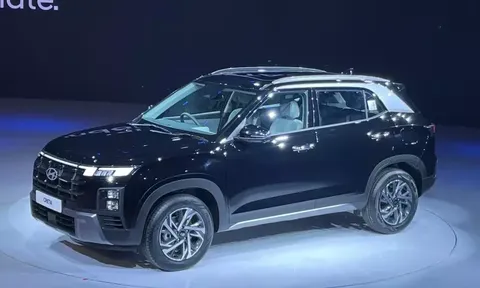 Hyundai Creta 2024 chính thức ra mắt, lột xác toàn diện từ trong ra ngoài