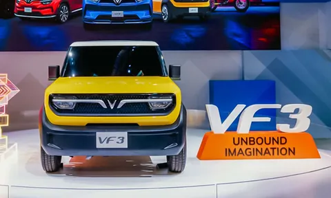 Xe điện mini VF3 - Bước ngoặt trong kế hoạch "vươn ra biển lớn" của VinFast