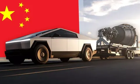 Elon Musk thừa nhận Tesla Cybertruck "không có cửa" bán tại Trung Quốc