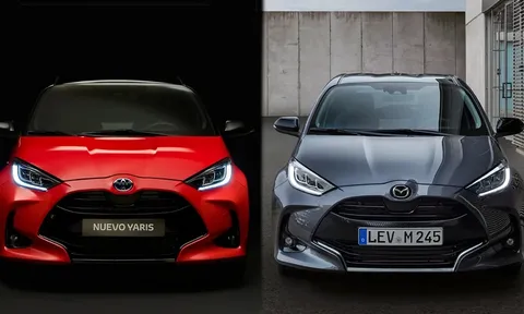 Xe Mazda và Toyota sẽ có nhiều điểm giống nhau vì lý do này