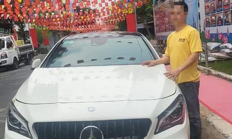 Cái kết "đắng" cho tài xế Mercedes chạy 210km/h trên cao tốc Mỹ Thuận - Cần Thơ