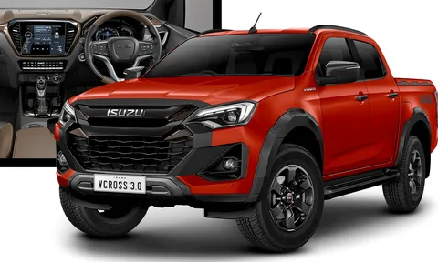 Dù "bán ế" tại Việt Nam nhưng mẫu bán tải này lại bán chạy nhất Thái Lan, Ford Ranger cũng phải chào thua