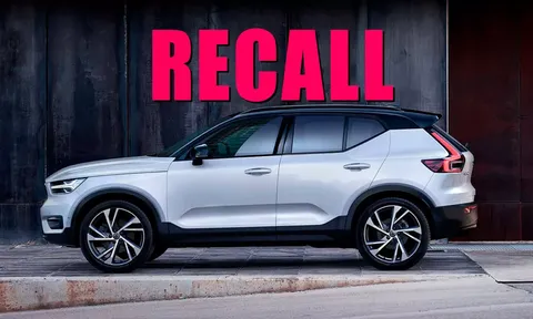 Hơn 14.000 chiếc Volvo XC40 bị triệu hồi vì lỗi hệ thống đèn