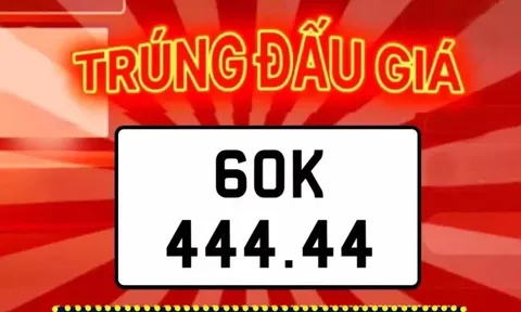 Hết 049.53, ngũ quý 4 lần đầu được đại gia bỏ ra cả tỷ đồng rước về dinh