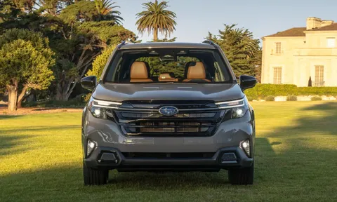 Subaru Forester 2024 mang "vũ khí mới" chốt lịch ra mắt Đông Nam Á để cạnh tranh Mazda CX-5