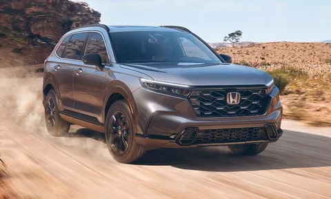 Honda CR-V thắng lớn tại Mỹ