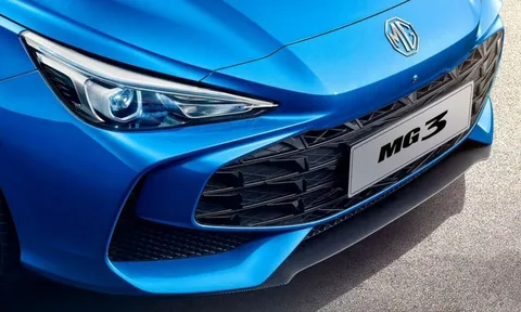 Đây sẽ là diện mạo mới MG3, cú lột xác đến từ tương lai