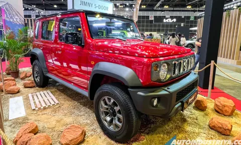 Suzuki Jimny bản 5 cửa cập bến thị trường Đông Nam Á, có về Việt Nam?