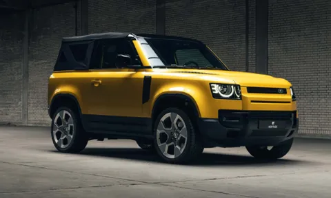 Cận cảnh Land Rover Defender độ mui trần, cả thế giới chỉ có 5 chiếc