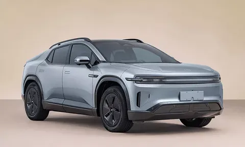 Cận cảnh SUV có khả năng "biến hình" thành xe tải - Changan Qiyuan E07 chính thức ra mắt