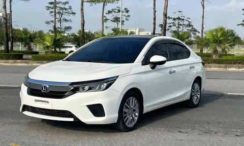 Honda City "mất giá" ra sao sau 3 năm lăn bánh?