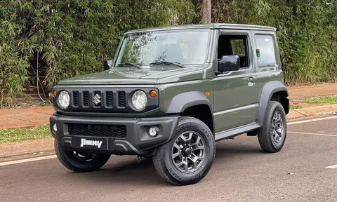 Lộ giá bán chính thức Suzuki Jimny tại thị trường Việt Nam