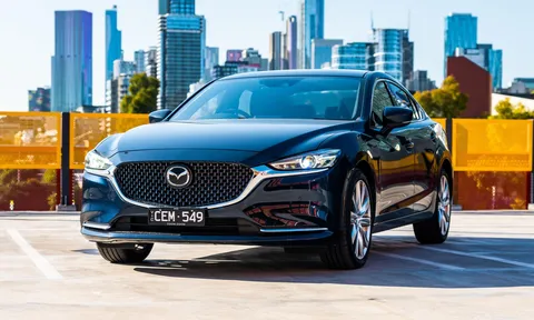 Mẫu xe chủ lực Mazda6 chính thức bị khai tử tại Nhật Bản