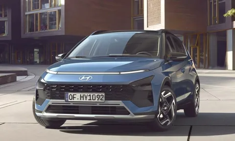 Đây có thể là diện mạo mới của Hyundai Kona phiên bản "thu nhỏ"?
