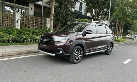 MPV 7 chỗ Suzuki XL7 rao bán ngang ngửa VinFast Fadil sau 4 năm lăn bánh