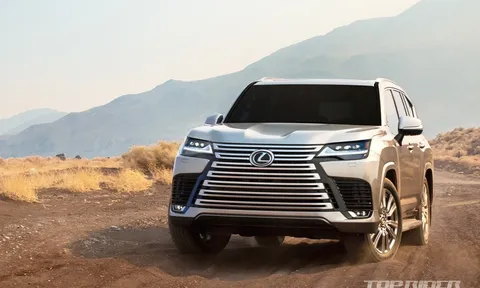 Xem trước Lexus LX thế hệ mới - Chuẩn mực của xe địa hình cỡ lớn hạng sang