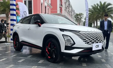 Cận cảnh Omoda C5 vừa ra mắt Việt Nam, thêm đối thủ cho Mitsubishi Xforce