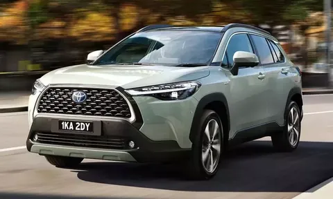 Rò rỉ thông tin Toyota Corolla Cross 2024 ra mắt khách Việt ngay trong năm nay