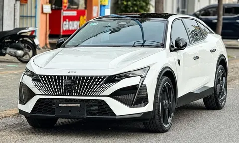 Peugeot 408 "mất giá" bằng nửa chiếc xe hạng A sau 1 tháng lăn bánh