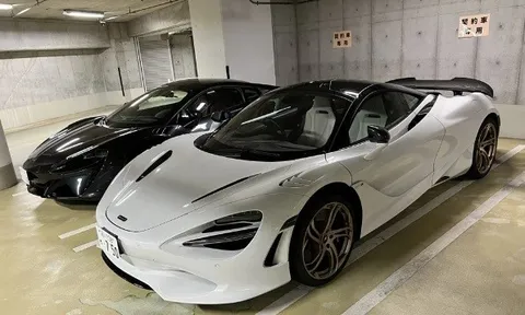 Cận cảnh chiếc McLaren 750S đầu tiên được bàn giao tới khách hàng