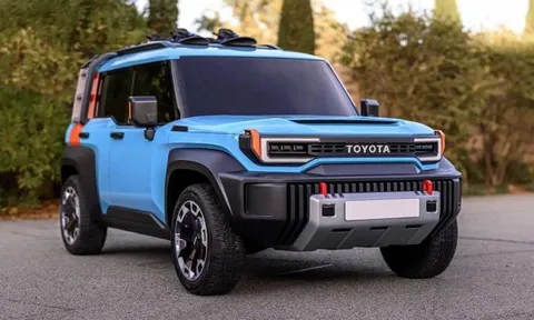 Đây có thể là Toyota Land Cruiser phiên bản chạy điện trên toàn cầu?