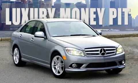 Chủ xe Mercedes đời 2008 "ngả ngửa" khi nhìn hóa đơn sửa chữa
