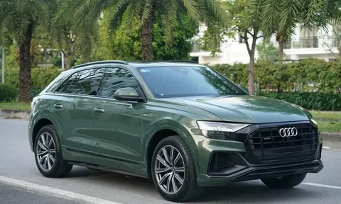 Audi Q8 2022 "nét căng như mới" rao bán chưa đầy 3 tỷ đồng