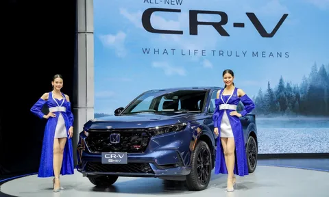 Doanh số Honda tăng vọt, cứ mỗi 3 chiếc bán ra thì có 1 chiếc là xe hybrid