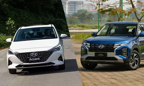 Đây là lý do giúp Accent và Creta trở thành "át chủ bài" của Hyundai tại Việt Nam
